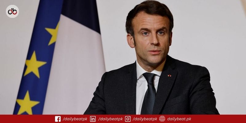 Macron suggests Geneva hosts Putin-Zelensky summit