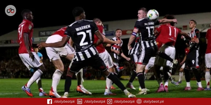Man United Stunned by Grimsby in English League Cup