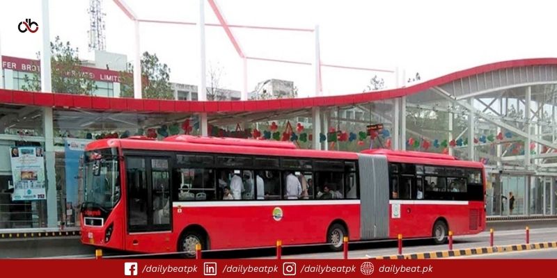 Metro Bus Service Suspended in Rawalpindi for Chehlum Processions