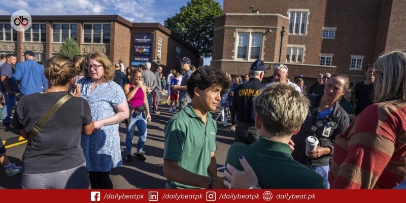 Minneapolis Catholic School Shooting: 3 Dead, 20 Hurt