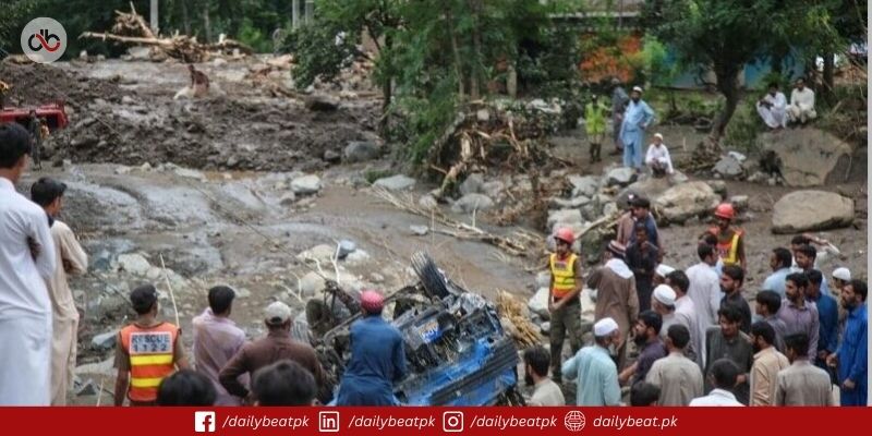 KP Floods: PDMA reports 43 deaths, 14 injuries after disastrous rain