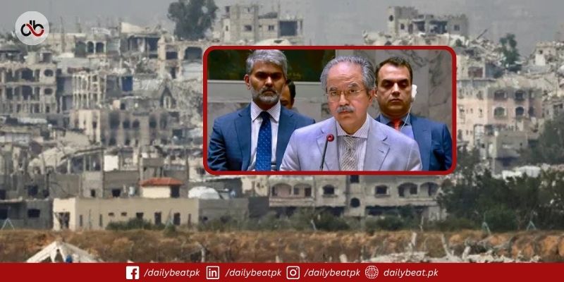 Pakistan Calls for Ceasefire, Israeli Withdrawal in Gaza at UNSC Briefing