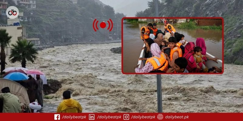 Pakistan Floods 2025