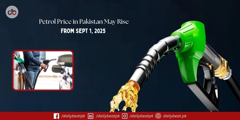 Petrol Price in Pakistan May Rise from Sept 1, 2025