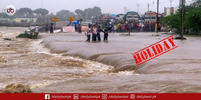 Public Holiday in Gujrat, Sialkot as Floods Worsen