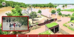 Punjab Floods: 25 Dead as Rivers Overflow Villages