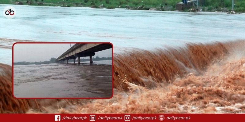 Punjab Rivers Face Medium to High Flood Threat