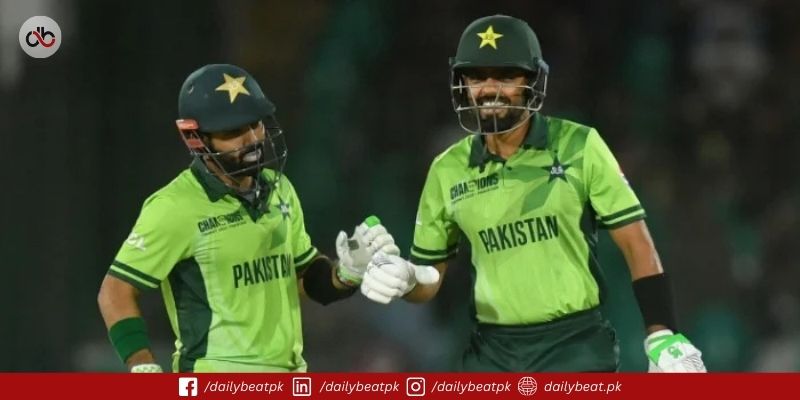 Rizwan, Babar Demoted as PCB Announces New Central Contracts