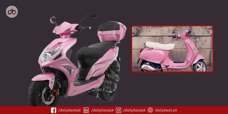 Sindh Govt to Launch Pakistan’s First EV Pink Scooters