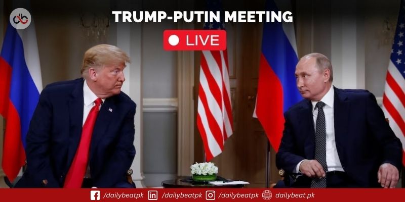 Trump Meets Putin in Historic Alaska Summit