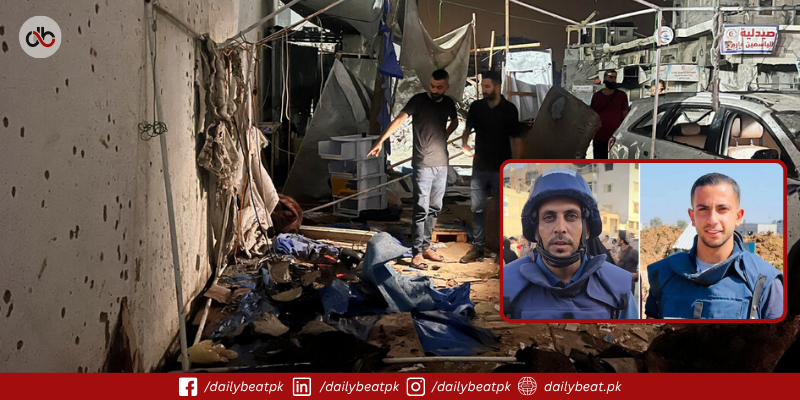 Israel Strikes, Kills Al Jazeera Journalist in Gaza