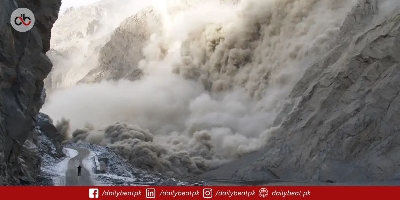 Eight Killed in Gilgit Landslide During Flood Repairs