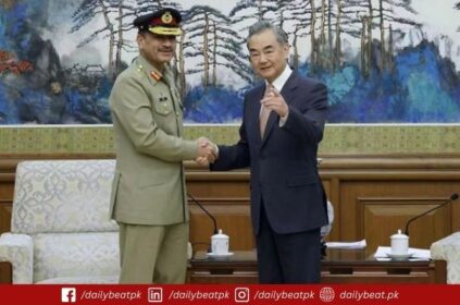Asim Munir, Wang Yi Hold Talks on Regional Security