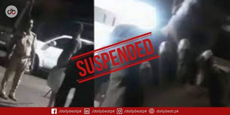 Cop Suspended After Beating Intoxicated Woman in Karachi